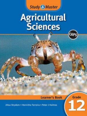 Study & Master Agricultural Sciences Learner's Book Grade 12 - 9781107608054