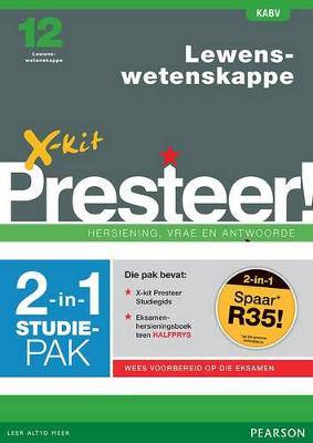 X-Kit Lewens Wetenskappe G12 2in1 Studie - 9781776102181