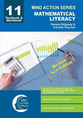 Mind Action Series Mathematical Literacy Grade 11 Textbook/Workbook - 9781776116843