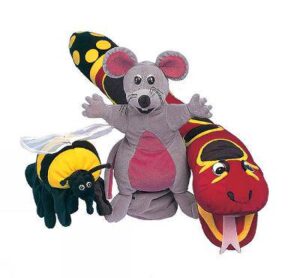 JL Puppets set of 3 - 9781870946209