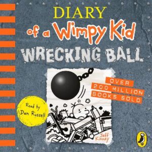 Diary of a Wimpy Kid  Wrecking Ball CD - 9780241415443