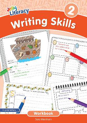 Writing Skills Workbook 2: In Print Letters (British English edition) - 9781835823859