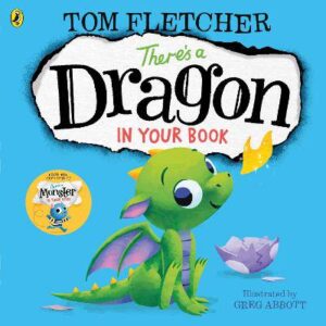 There's a Dragon in your Book - 9780141376134