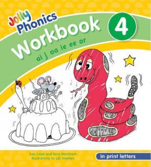 JL Workbook 4 print USP - 9781844146789