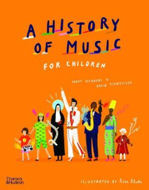 History of Music for Children - 9780500652473