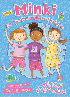 Minki se Pajampartytjie- 9781776250103