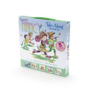 Fancy Nancy Take-Along Storybook Set: 5 Storybook Adventures - 9780062414137