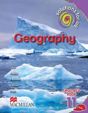 Solutions for All Geography G11 LB CAPS - 9781431010240