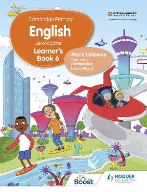 Cambridge Primary English Learner's Book 6 Second Edition - 9781398300293