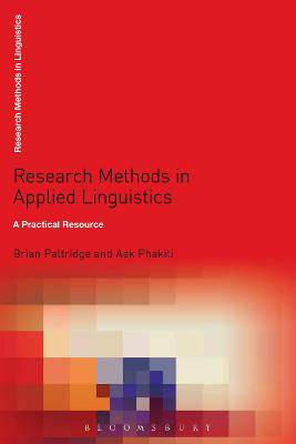 Research Methods in Applied Linguistics - 9781472525017