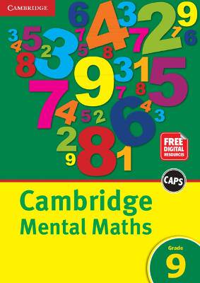 Cambridge Mental Maths Grade 9 English - 9781316611425