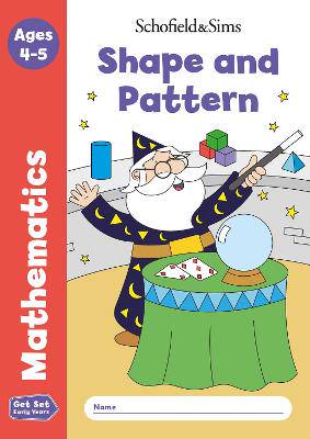 Get Set Maths Shape & Pattern Activity Bk (EY) - 9780721714387