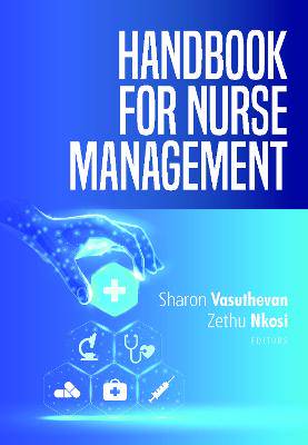 Handbook For Nurse Management - 9780627041716