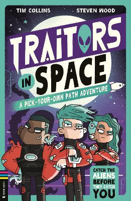 Traitors in Space: A Pick-Your-Own-Path Adventure - 9781837250455