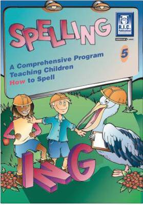 Spelling G5 (RIC) - 9781863115094