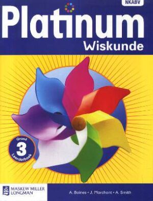 Platinum wiskunde: Gr 3: Leerdersboek - 9780636127999
