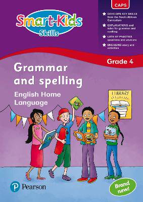 Smart-Kids English Home Language Grammar and Spelling Grade 4 Workbook - 9781485701101