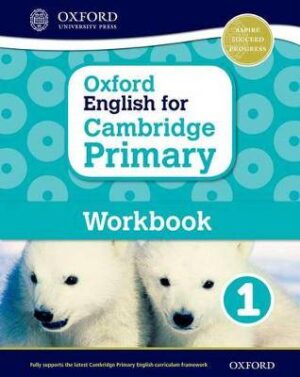 Oxford English for Cambridge Primary Wrbk 1 - 9780198366294