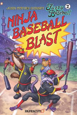 Fuzzy Baseball Vol. 2: Ninja Baseball Blast - 9781545803660