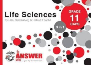 Life Sciences G11 '3in1' (Answer Series) - 9781920558253