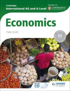 Economics International AS and A-Level - 9781444181364
