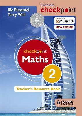 Checkpoint Maths 2 TG - 9781444143935