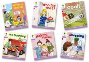 Oxford Reading Tree: Level 1+: More Patterned Stories: Pack of 6 - 9780198481065