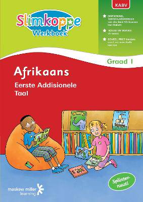 Slimkoppe Afrikaans Eerste Additionele Taal Graad 1 Werkboek - 9781485701187