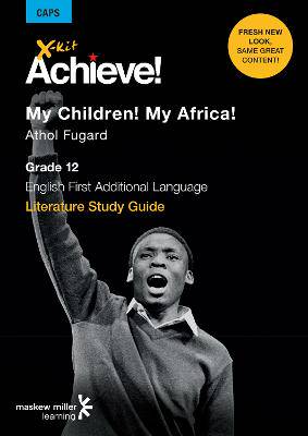 X-Kit Achieve My Child My Africa - 9781928226598
