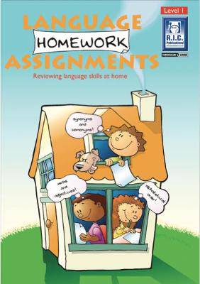 Language Homework Assignments G1 (RIC) - 9781863115469