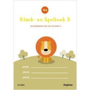 Klank-en-Spelboekie 3 - 9781770324350