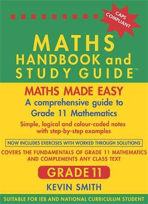 Maths Handbook & Study Guide G11 - 9780981437019