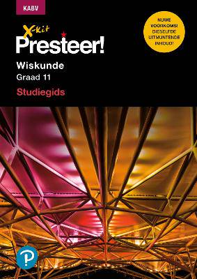X-Kit Presteer Wiskunde G11 - 9781775957577
