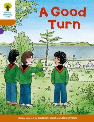 ORT Stage 8 A Good Turn - 9780198300342