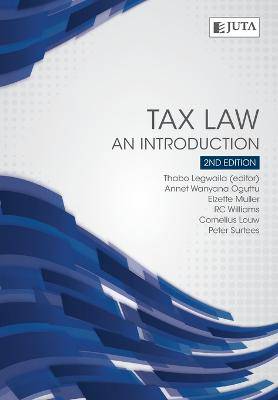 Tax Law an Introduction 2nd Ed. - 9781485128083