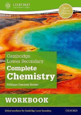 Cambridge Lower Sec Complete Chemistry WB - 9781382018609