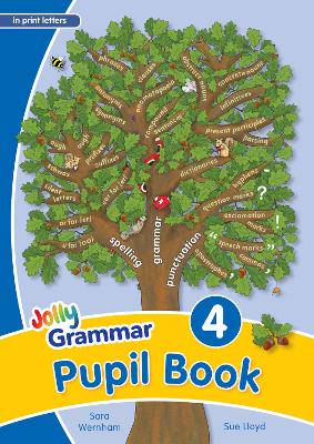 Jolly Grammar 4 Pupil Workbook (Print) - 9781844144761
