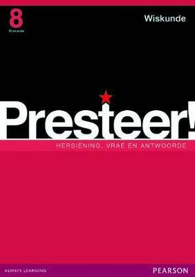 X-Kit Presteer Wiskunde G8 - 9781775781134