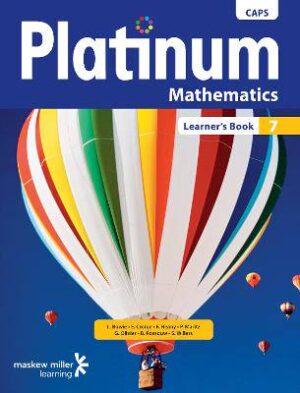 Platinum Mathematics Grade 7 - 9780636141407