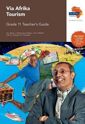 Via Afrika tourism: Gr 11: Teacher's guide - 9781415423226