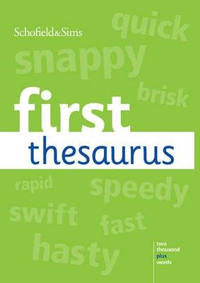 First Thesaurus (S&S) - 9780721711423