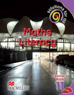 Solutions for All Maths Literacy G11 LB - 9781431009886