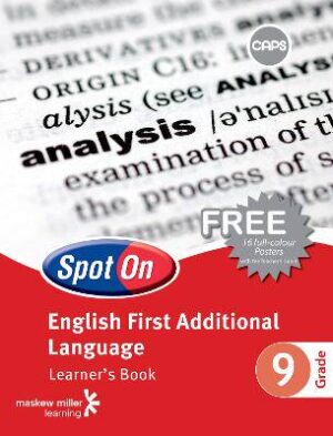 Spot On English First Additional Language Grade 9 Learner's Book - 9780796235060
