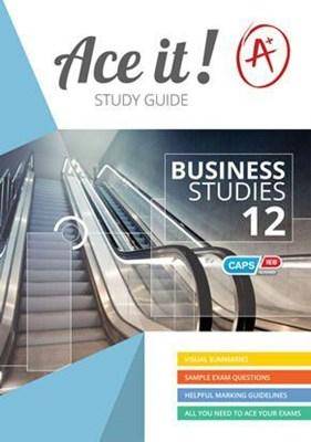Ace It Business Studies G12 - 9781920356675