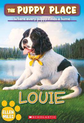 Louie (the Puppy Place #51) - 9781338212679