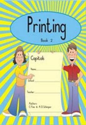 Printing 2:  Upper Case Workbook - 9781919775548