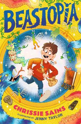 Beastopia: Funny illustrated adventure for ages 7-9 about a secret world of magical creatures - 9781529519495