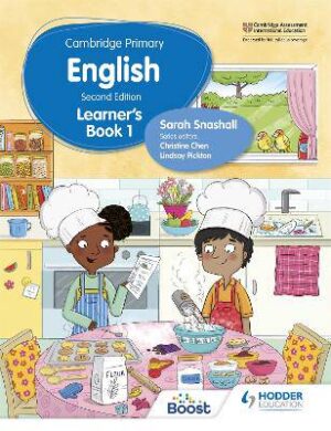 Hodder Cambridge English Learner Book 1 - 9781398300200