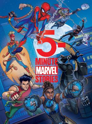 5 Minute Marvel Stories - 9781368062237