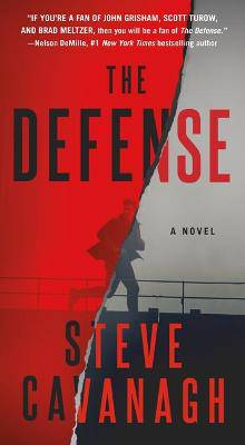 The defense (Part of the Eddie Flynn series: Book 1) - 9781250134424